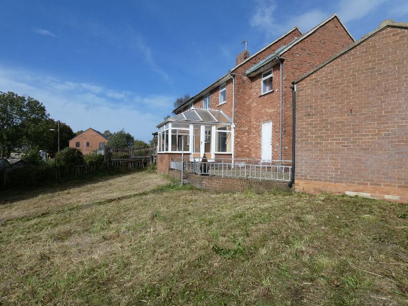 Rear Garden- click for photo gallery
